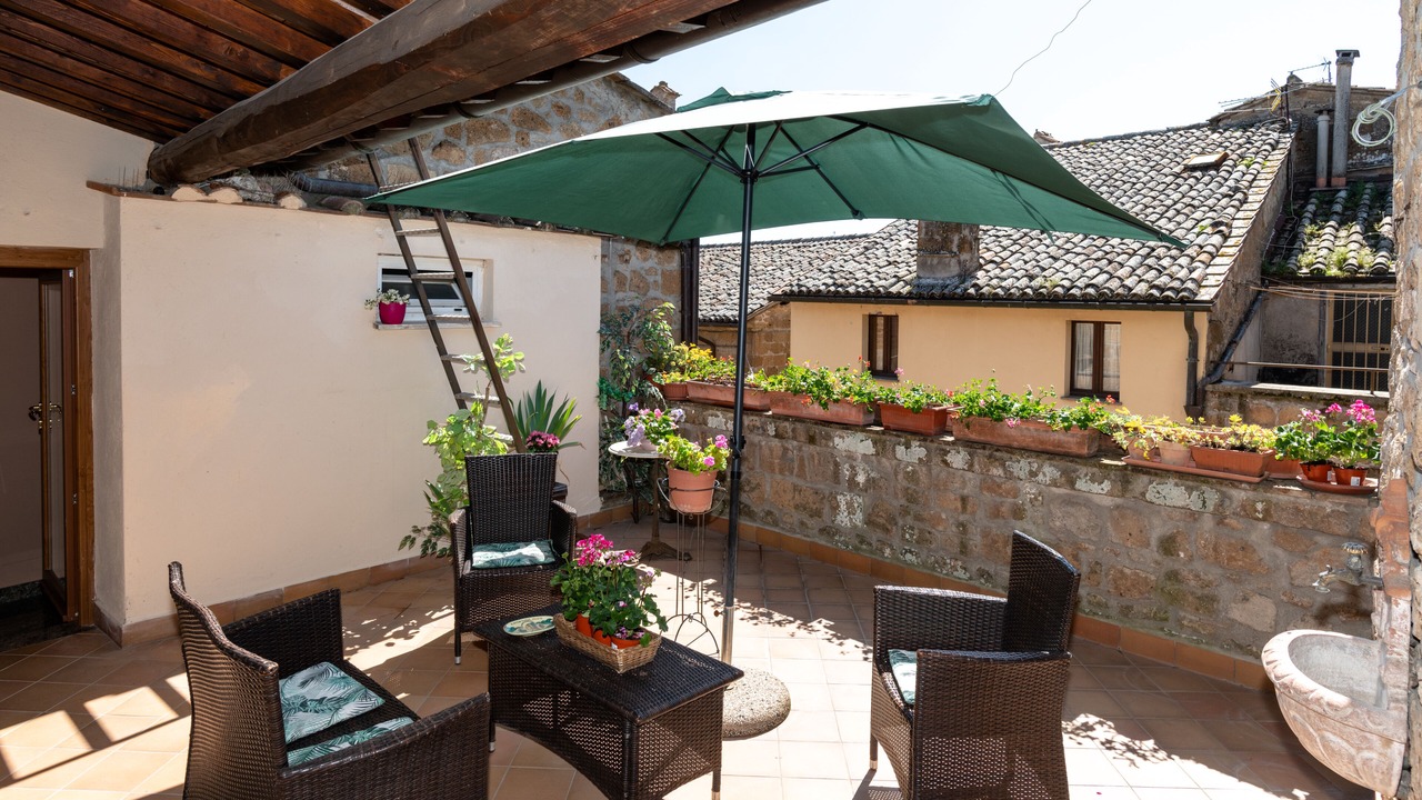 Photo of Patio Balcony in Orvieto