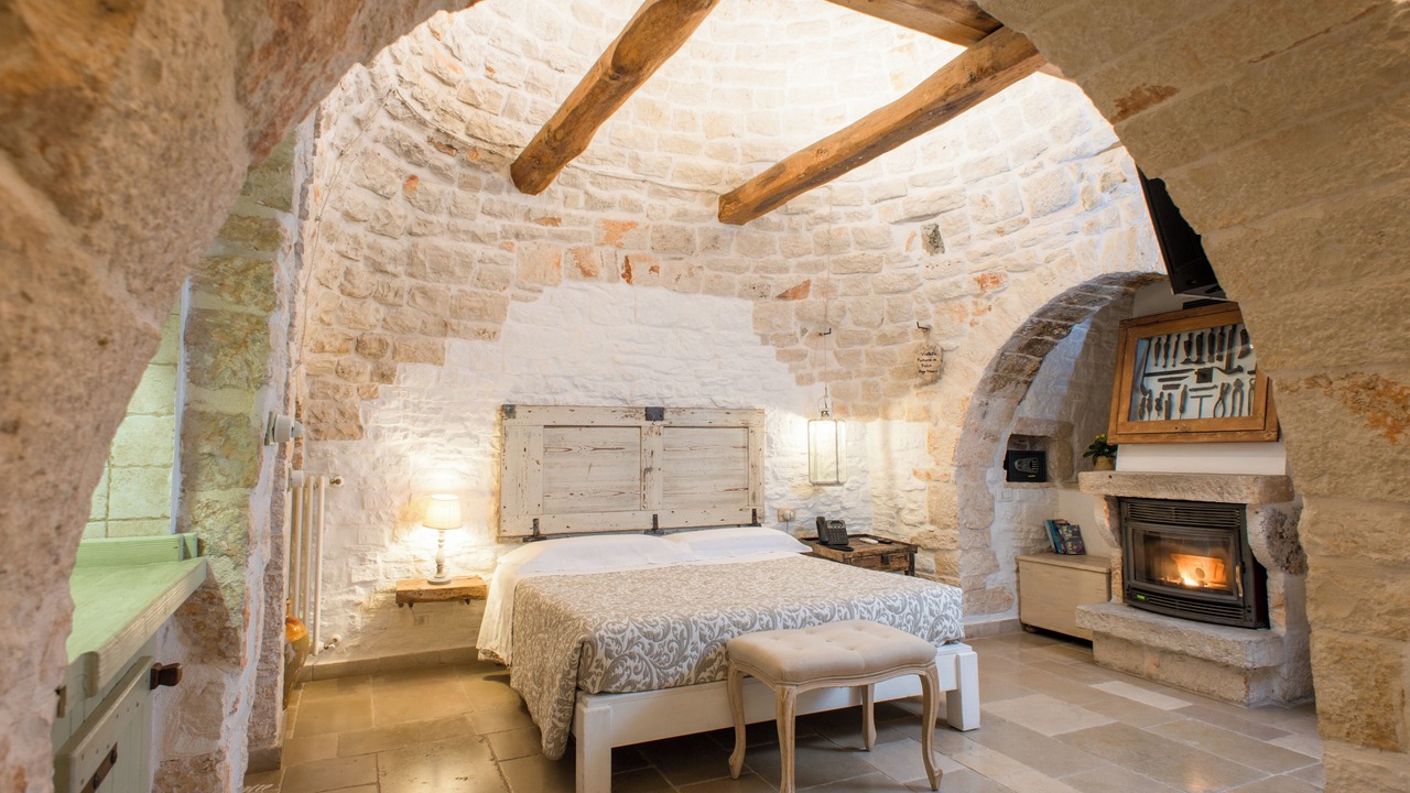 Photo of Bedroom in The Trulli of Alberobello