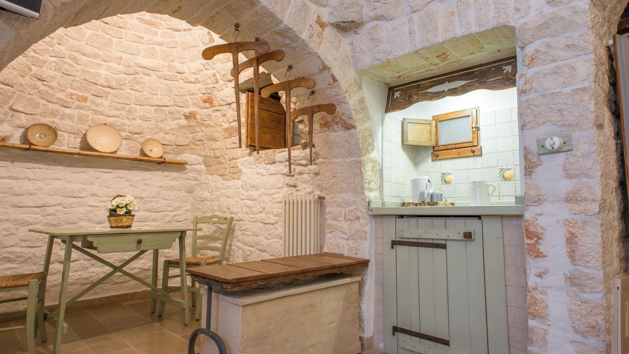 Photo of Bedroom in The Trulli of Alberobello