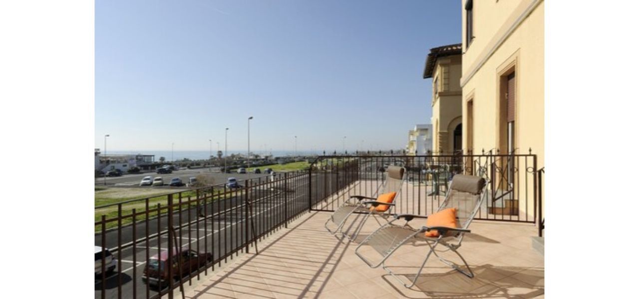 Photo of Patio Balcony in Quartiere XXXIV Lido di Ostia Levante