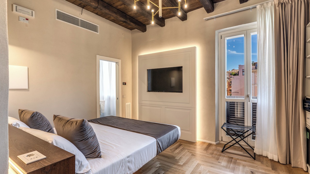 Photo of Bedroom in Rome City Centre