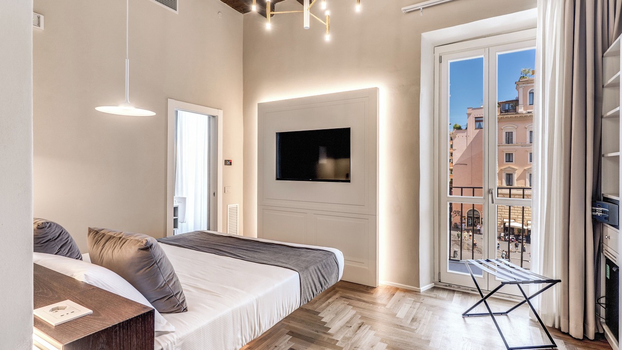 Photo of Patio Balcony in Rome City Centre