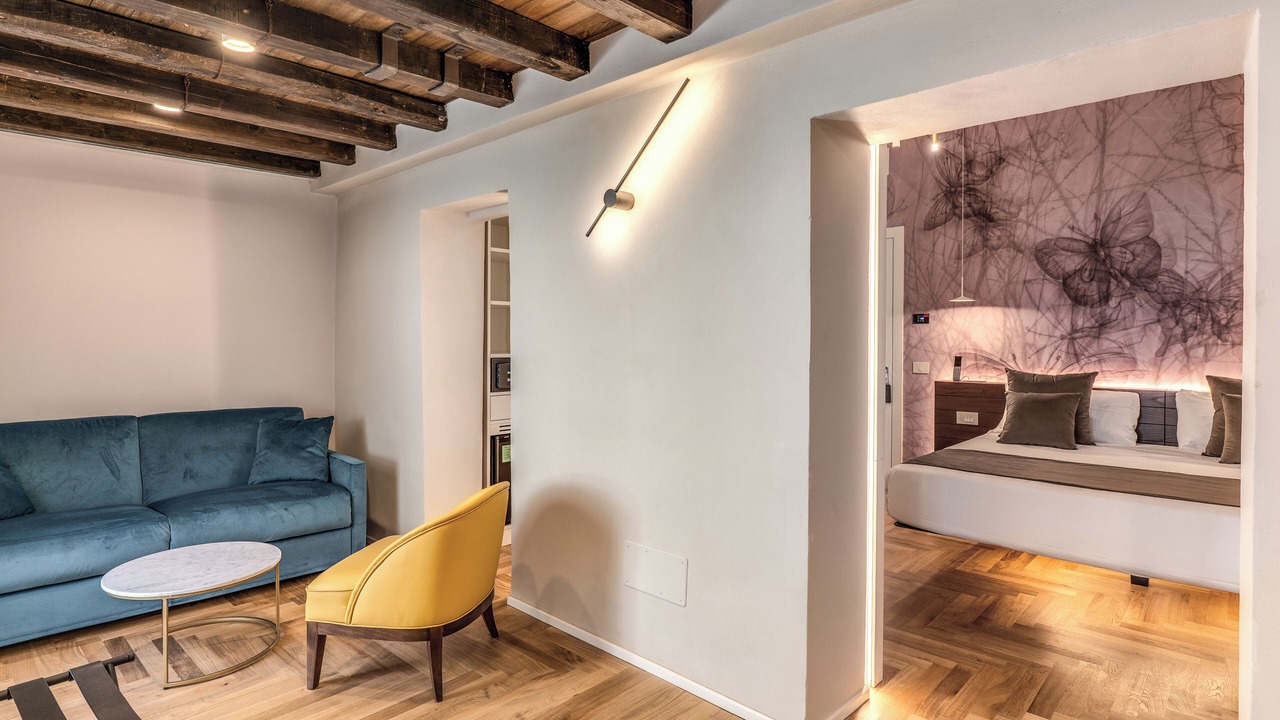 Photo of Bedroom in Rome City Centre