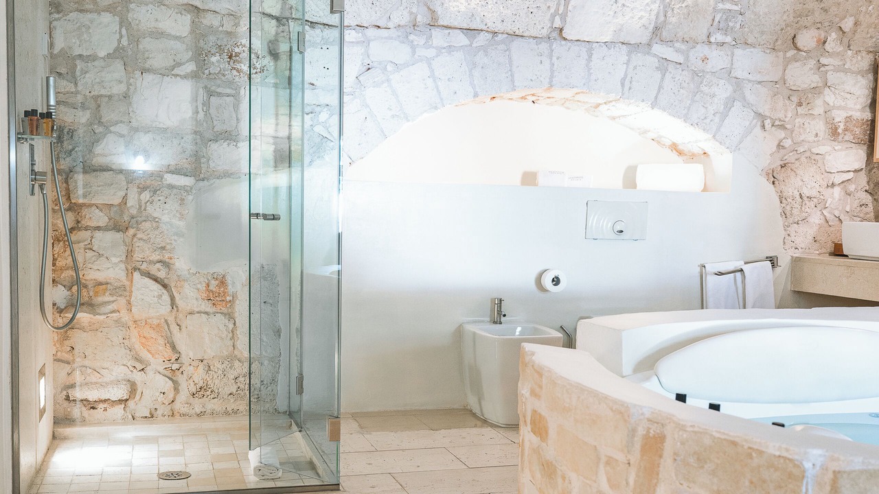 Photo of Bathroom in Ostuni Historic Centre