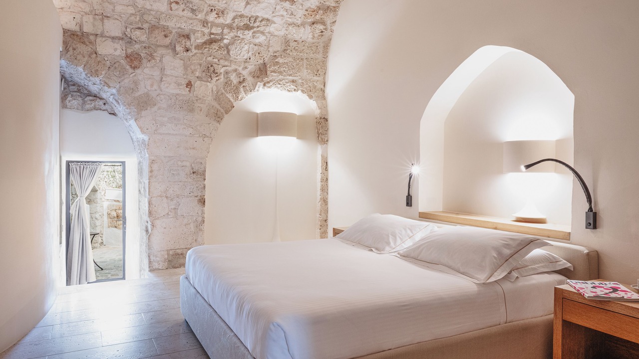Photo of Bedroom in Ostuni Historic Centre