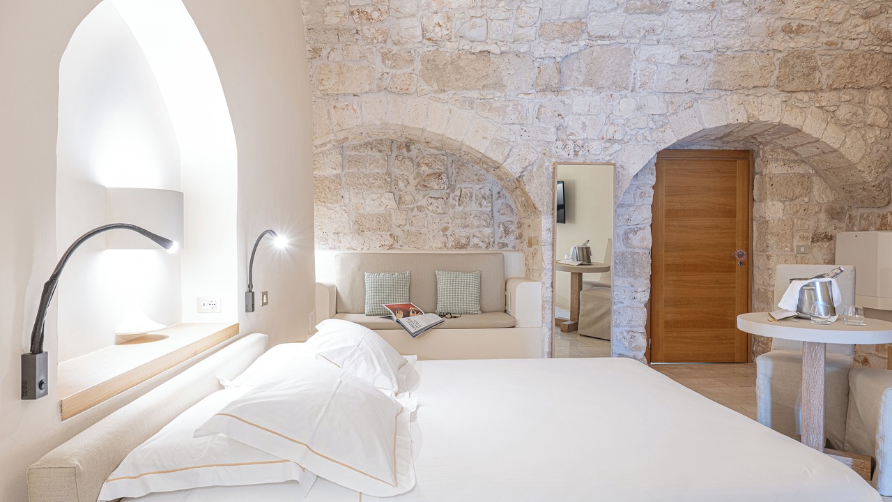 Photo of Bedroom in Ostuni Historic Centre