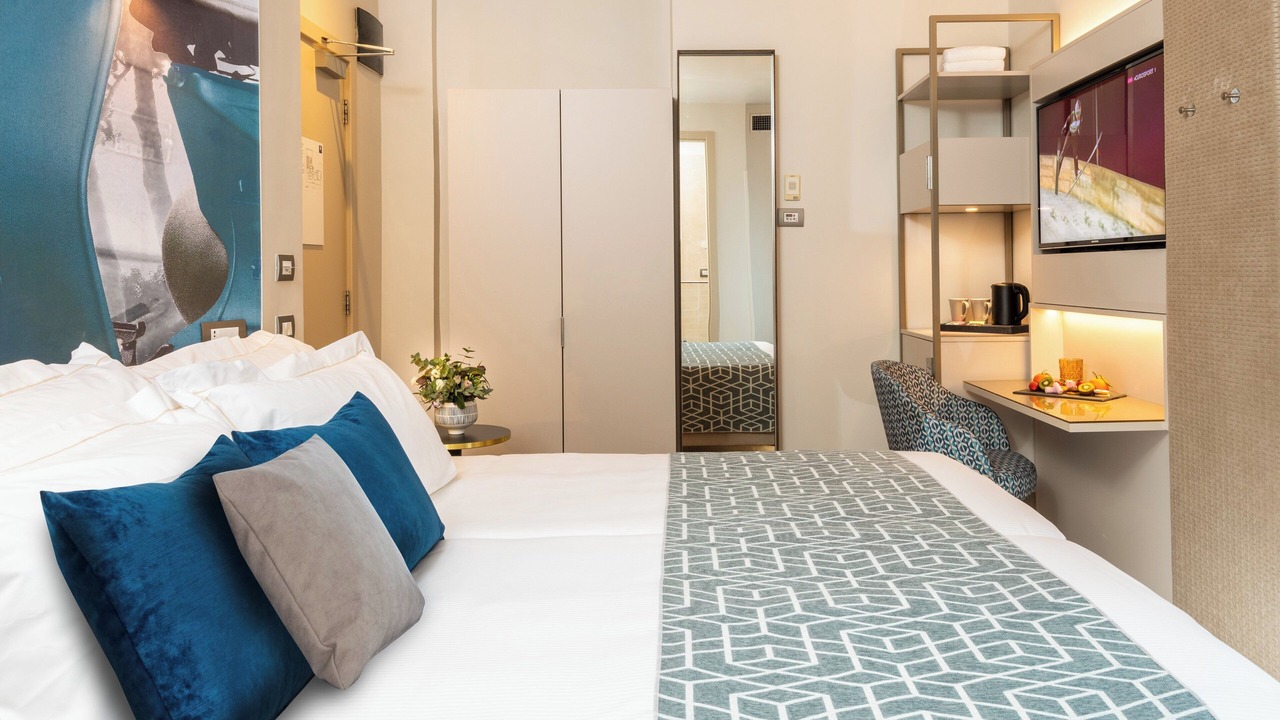Photo of Bedroom in Rione XVIII Castro Pretorio