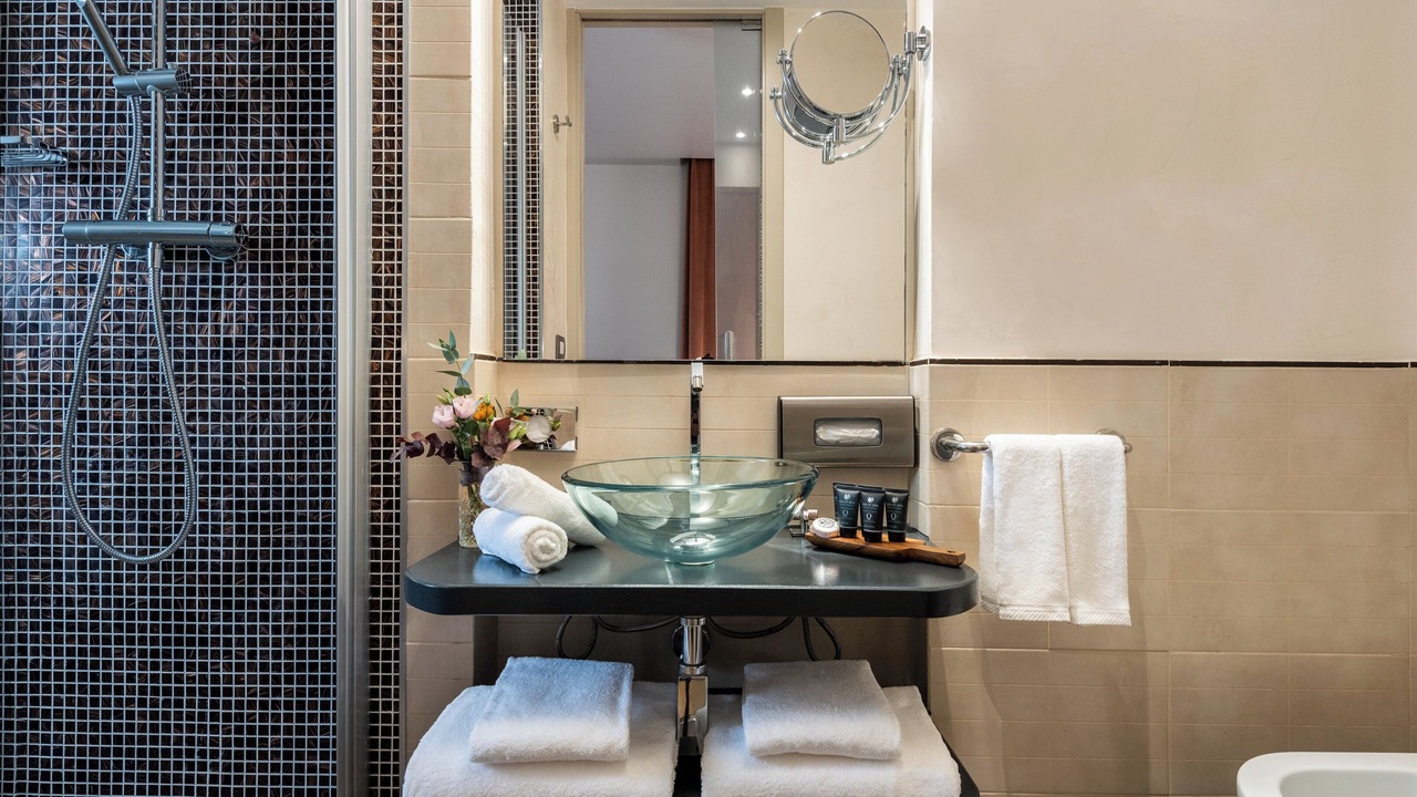 Photo of Bathroom in Rione XVIII Castro Pretorio