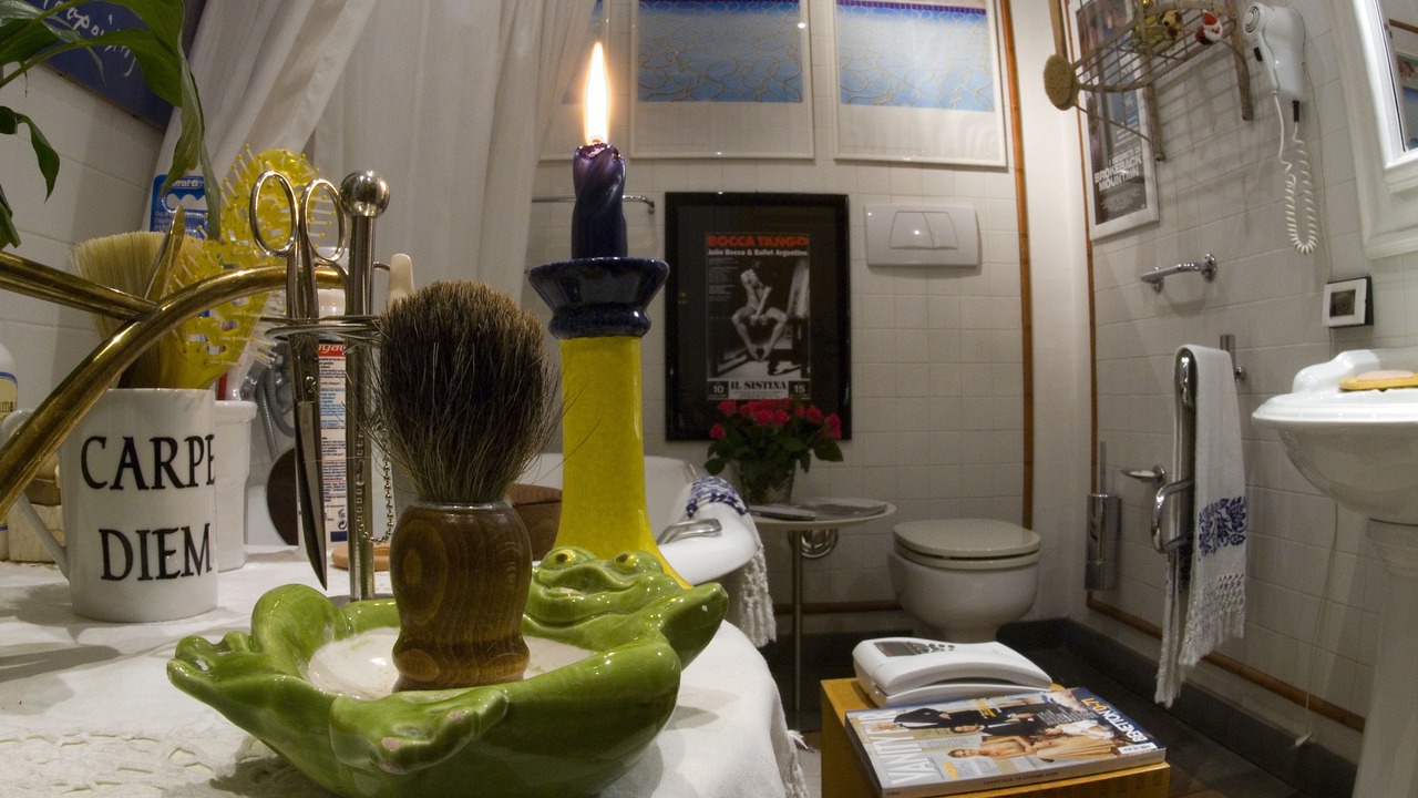 Photo of Bathroom in Rione VII Regola