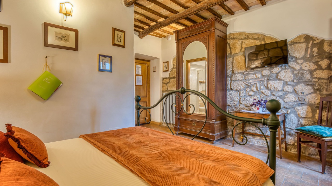 Photo of Bedroom in Bagnoregio