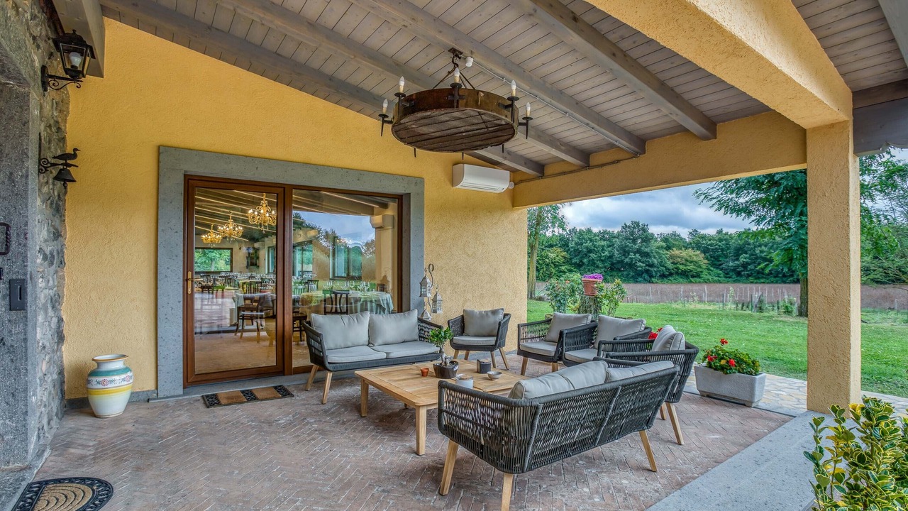 Photo of Patio Balcony in Bagnoregio