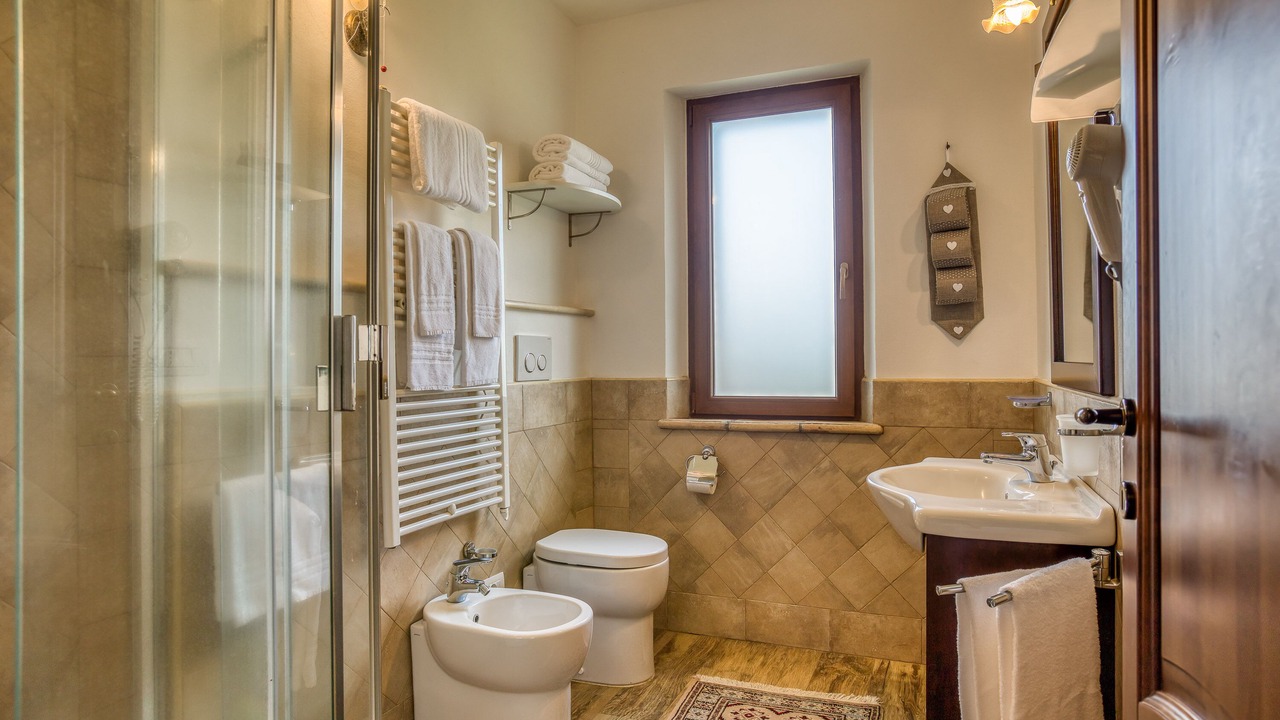 Photo of Bathroom in Bagnoregio