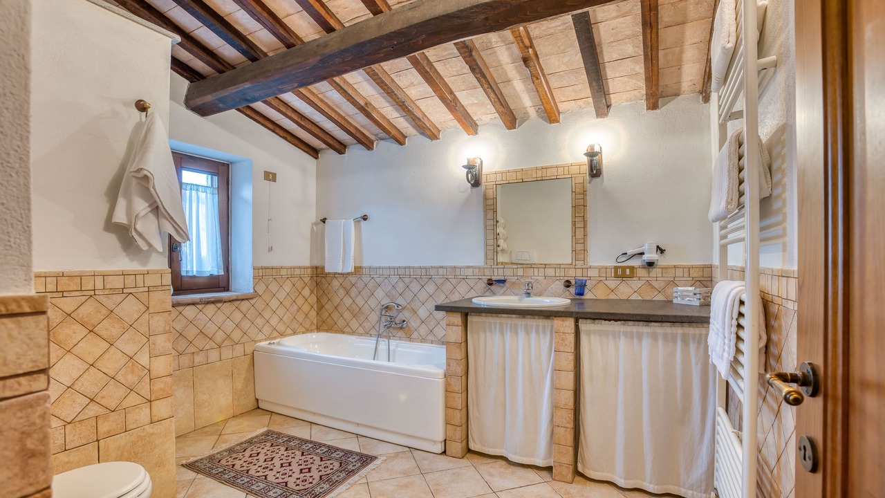 Photo of Bathroom in Bagnoregio