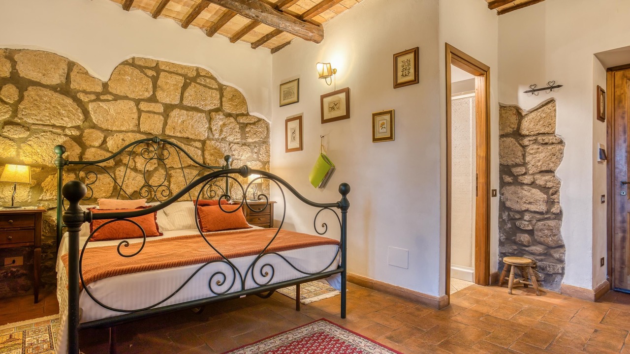 Photo of Bedroom in Bagnoregio