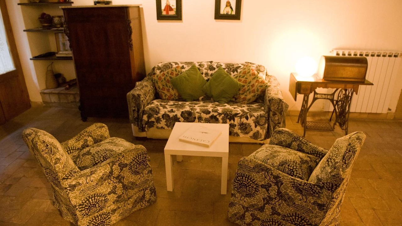 Photo of Livingroom in Civita di Bagnoregio