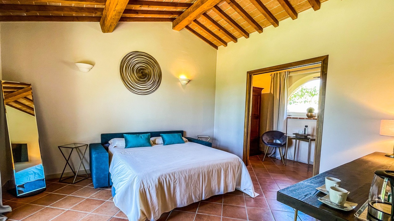 Photo of Bedroom in Panicale