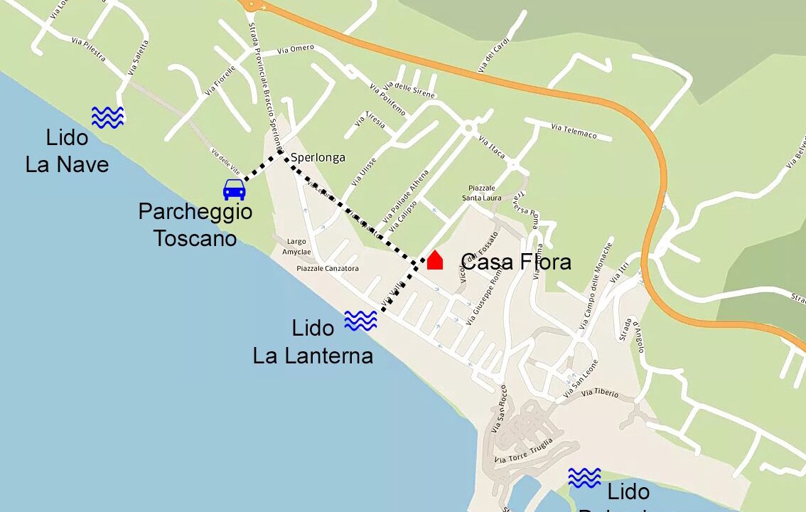 Photo of Outdoor in Sperlonga