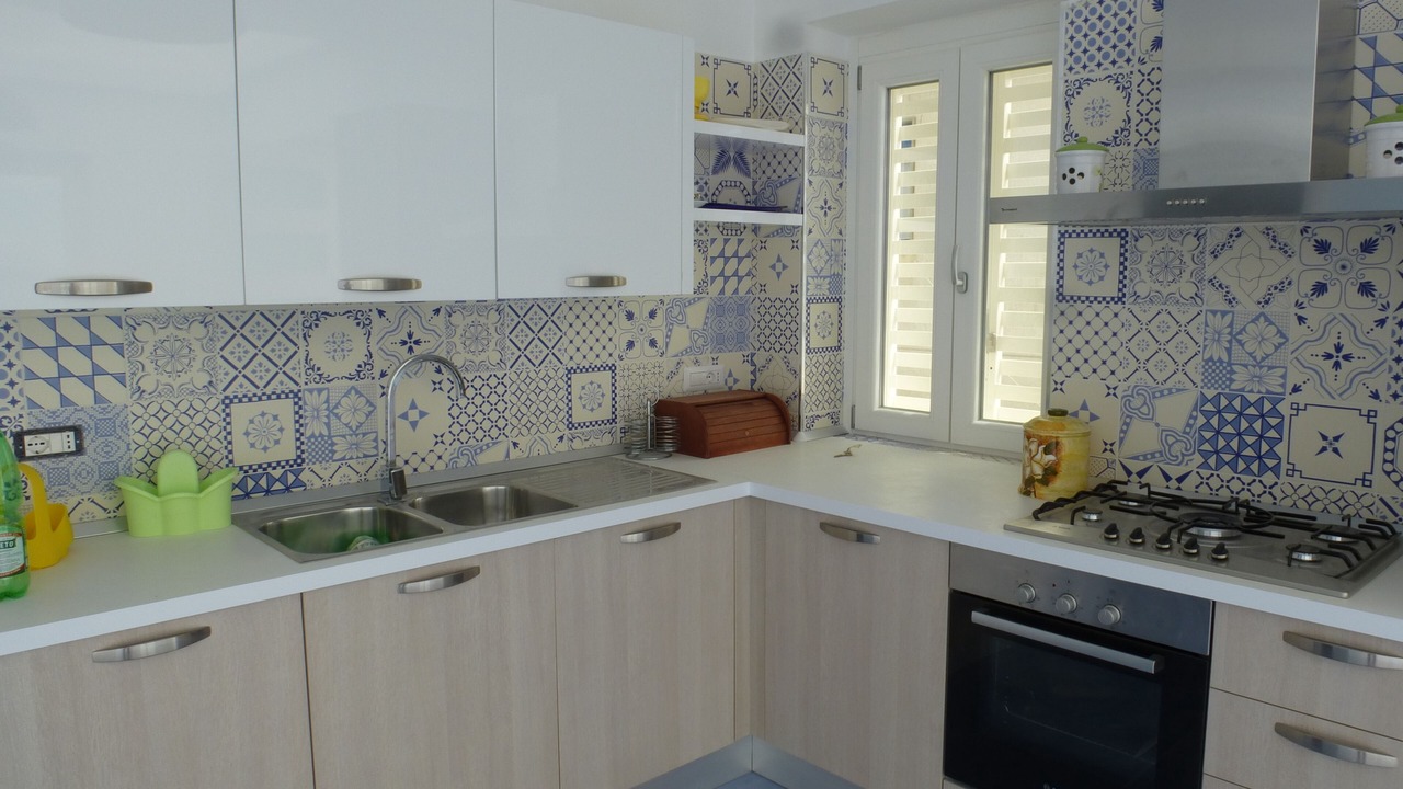 Photo of Kitchen in Ogliastro Marina