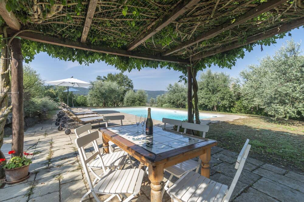 Photo of Patio Balcony in Lisciano Niccone