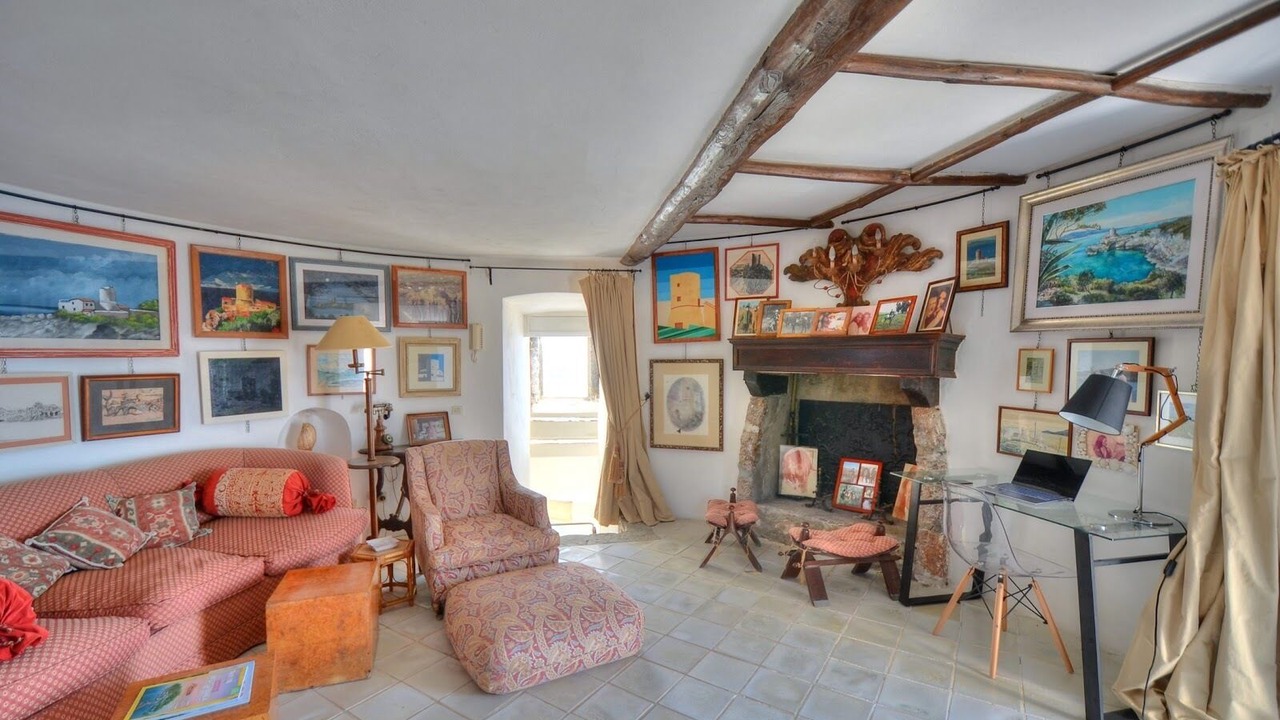 Photo of Livingroom in Ansedonia