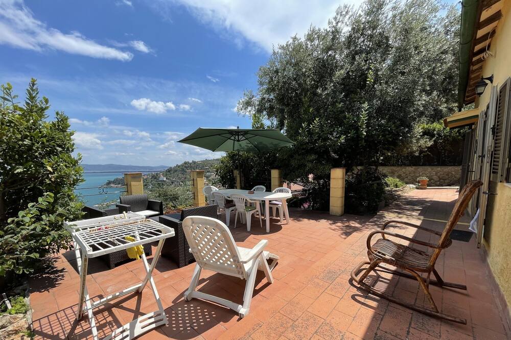 Photo of Patio Balcony in Porto Santo Stefano