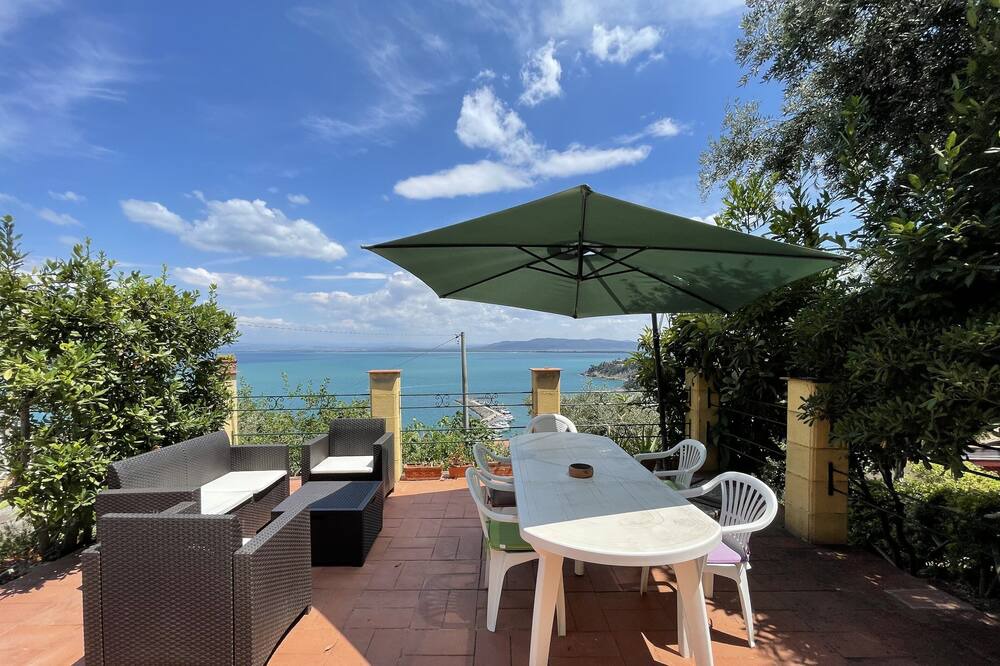 Photo of Patio Balcony in Porto Santo Stefano