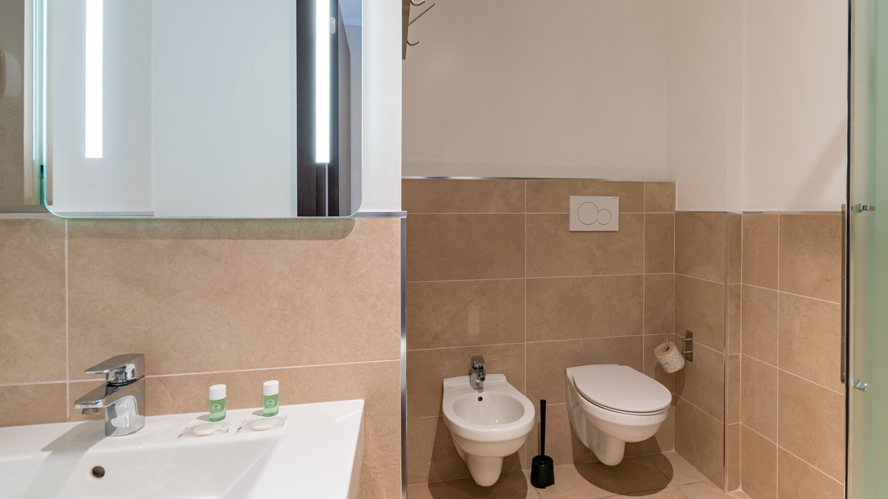 Photo of Bathroom in Quartiere XXI Pietralata