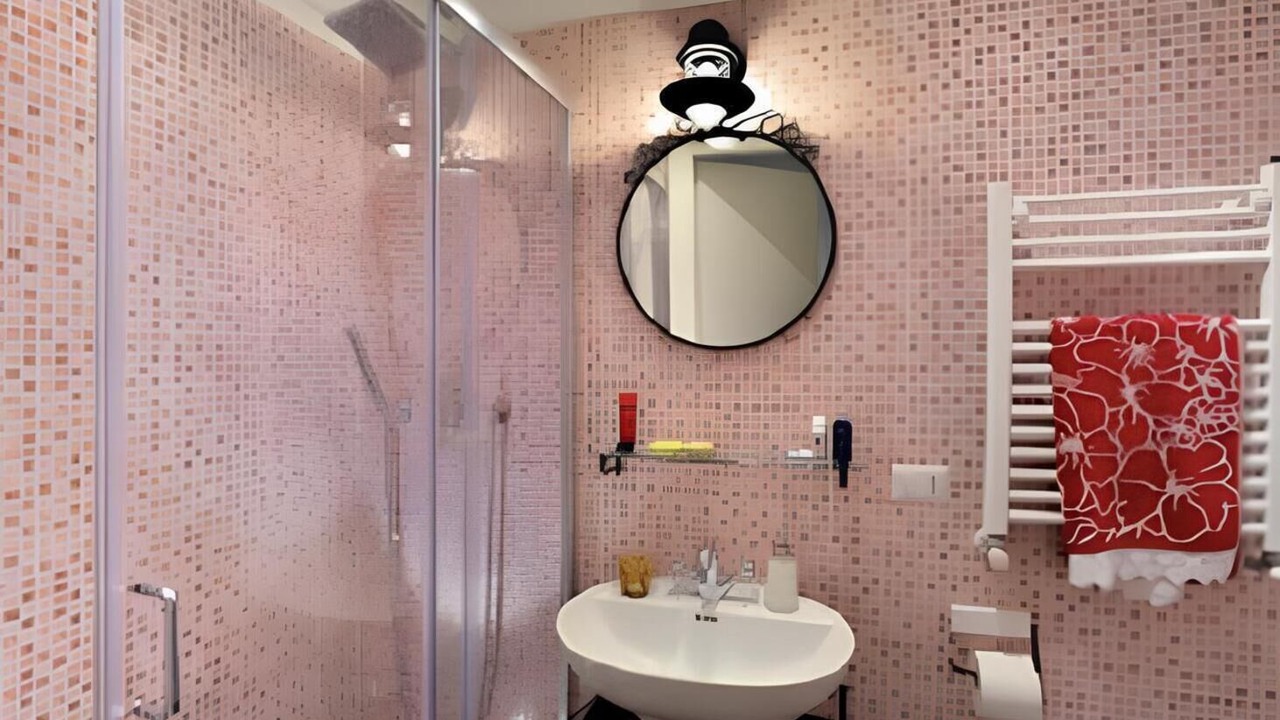 Photo of Bathroom in Quartiere XIII Aurelio