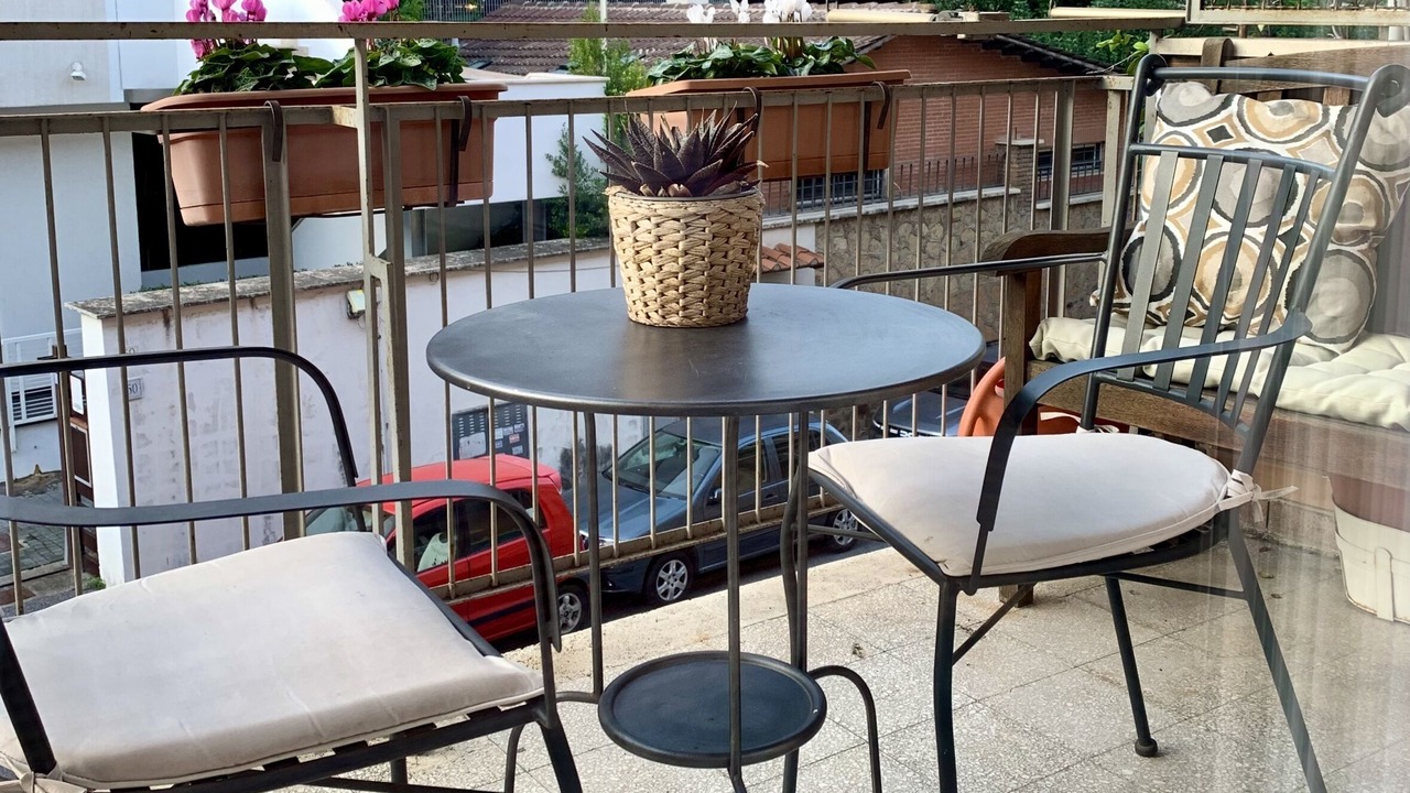 Photo of Patio Balcony in Quartiere XIII Aurelio