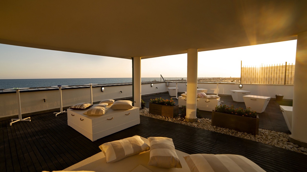 Photo of Patio Balcony in Quartiere XXXIII Lido di Ostia Ponente