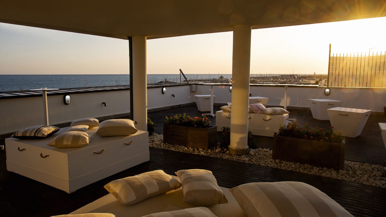 Photo of Patio Balcony in Quartiere XXXIII Lido di Ostia Ponente