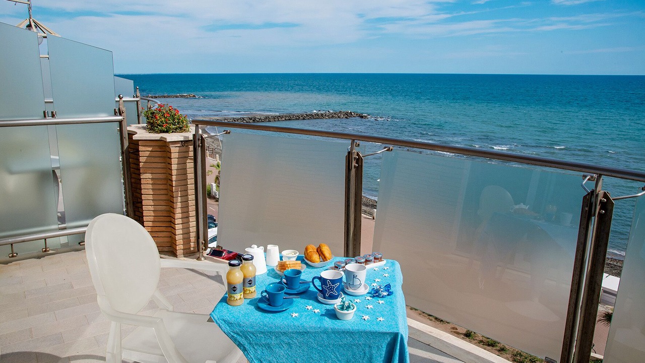 Photo of Patio Balcony in Quartiere XXXIII Lido di Ostia Ponente
