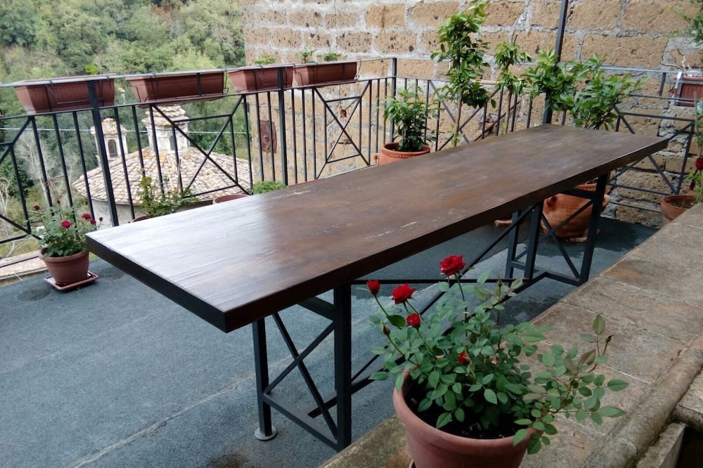 Photo of Patio Balcony in Vignanello
