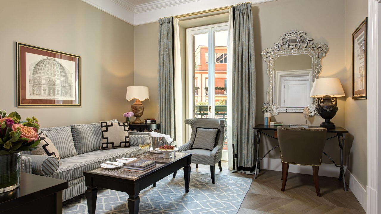Photo of Bedroom in Rione IV Campo Marzio