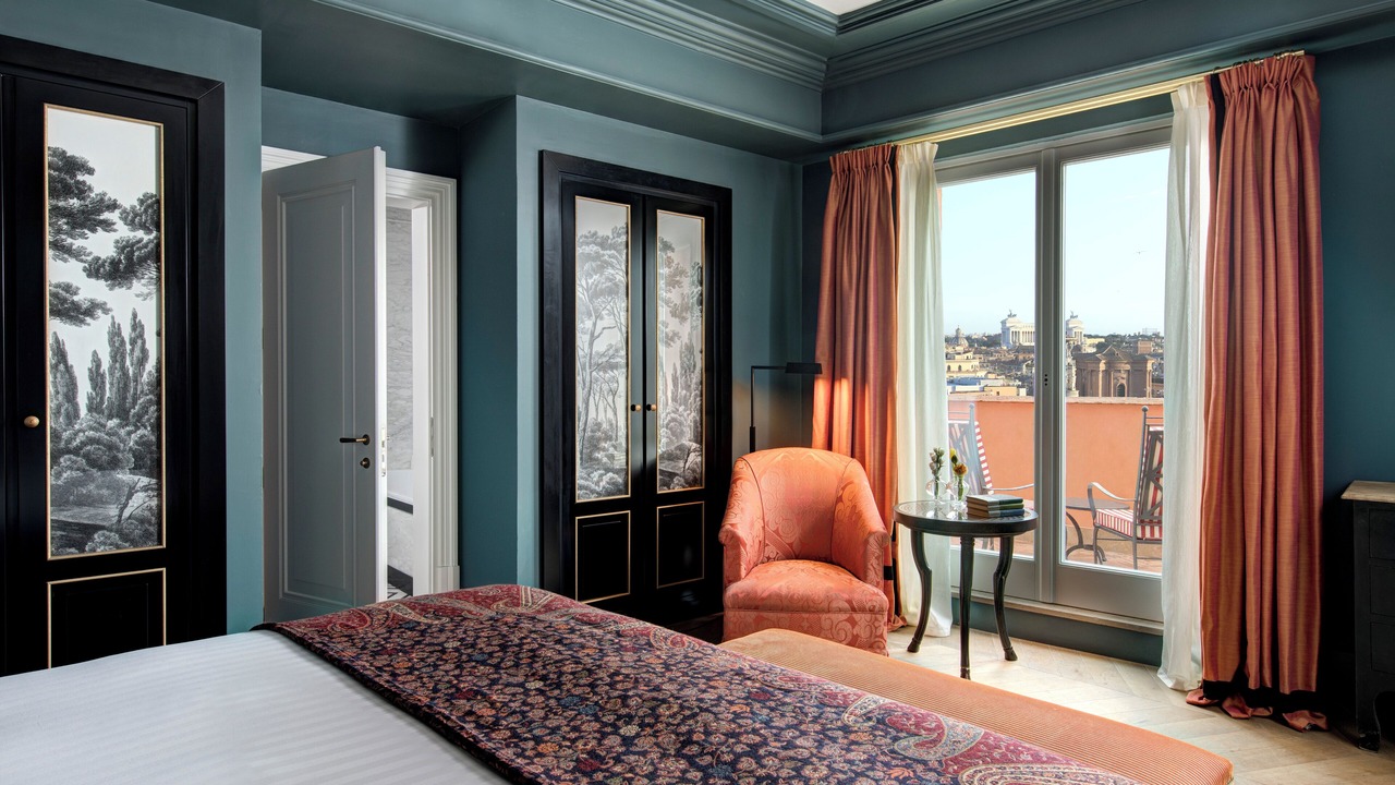Photo of Bedroom in Rione IV Campo Marzio