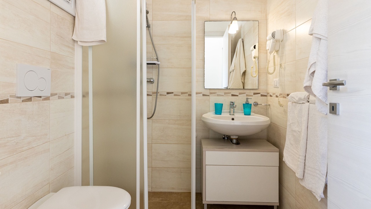 Photo of Bathroom in Posto Rosso