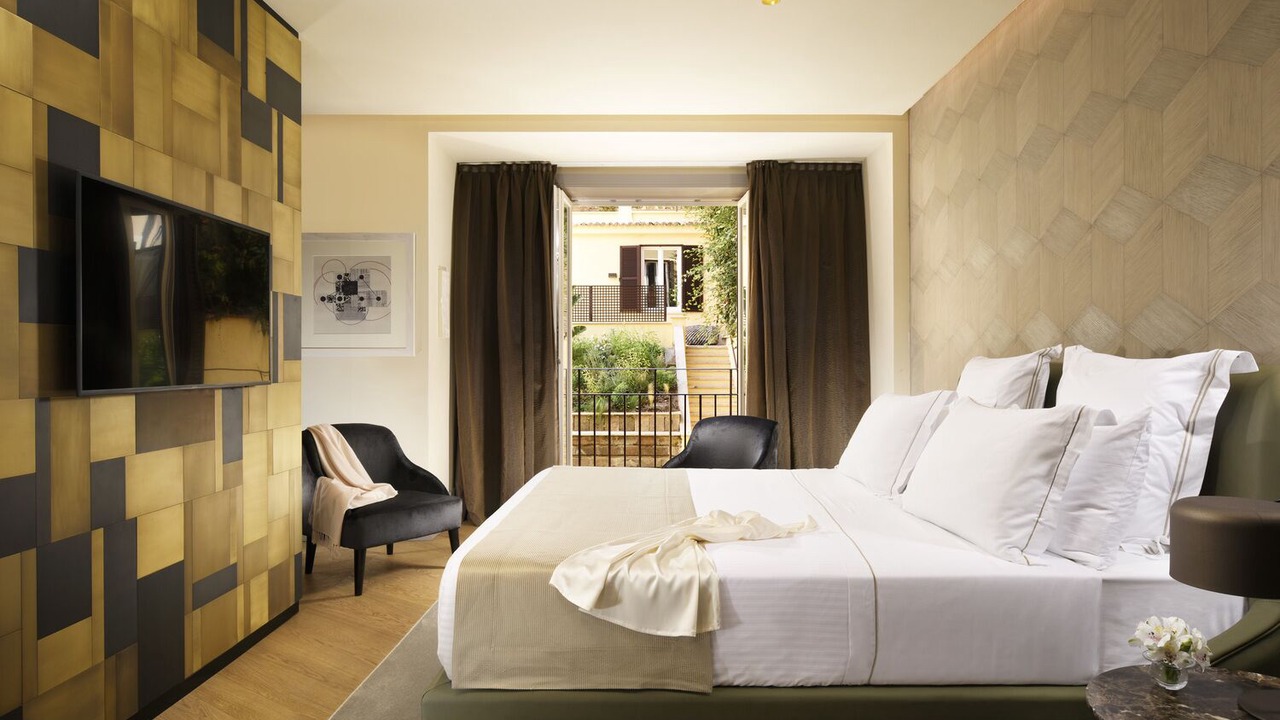 Photo of Bedroom in Rione IV Campo Marzio