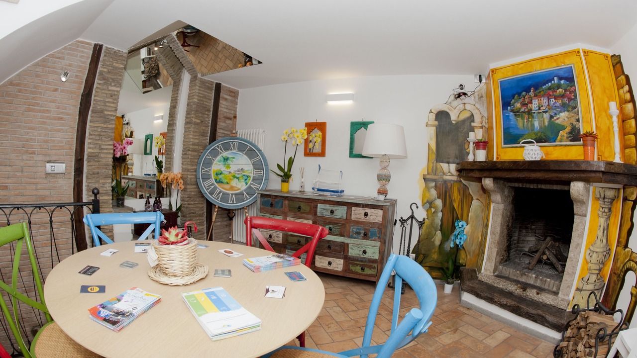 Photo of Livingroom in Castel Gandolfo