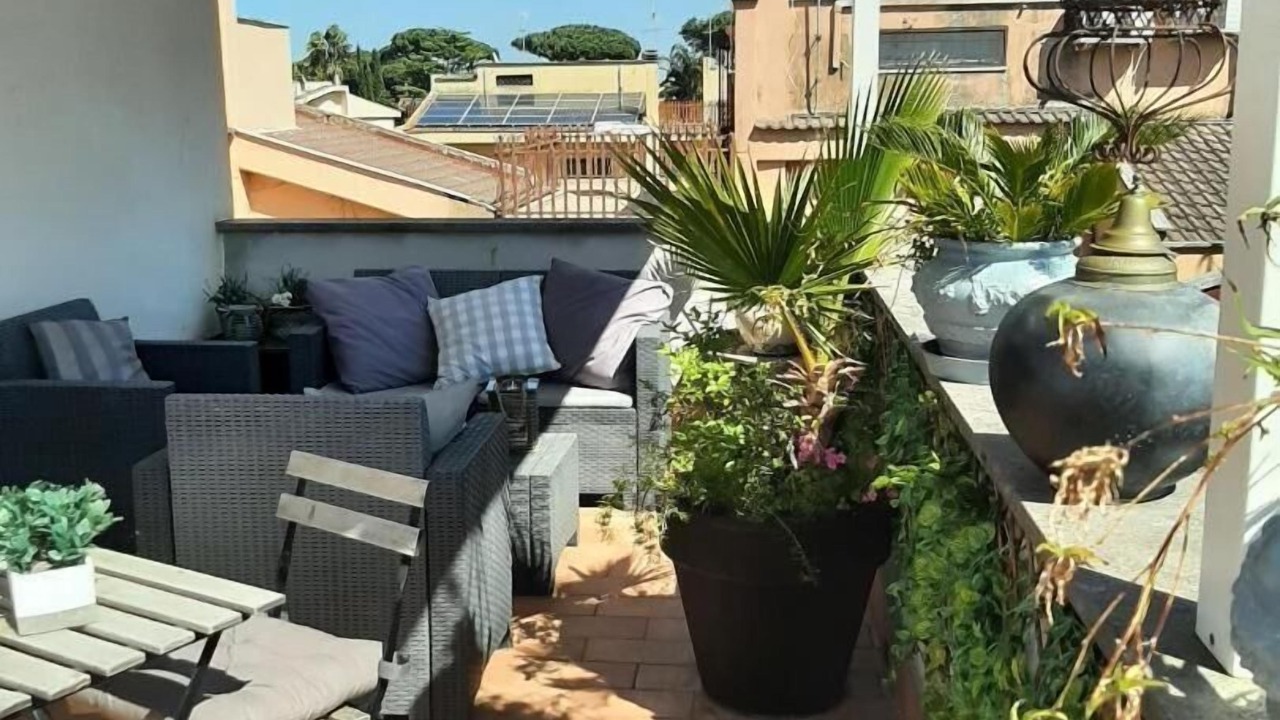 Photo of Patio Balcony in Zona XXX Castel Fusano