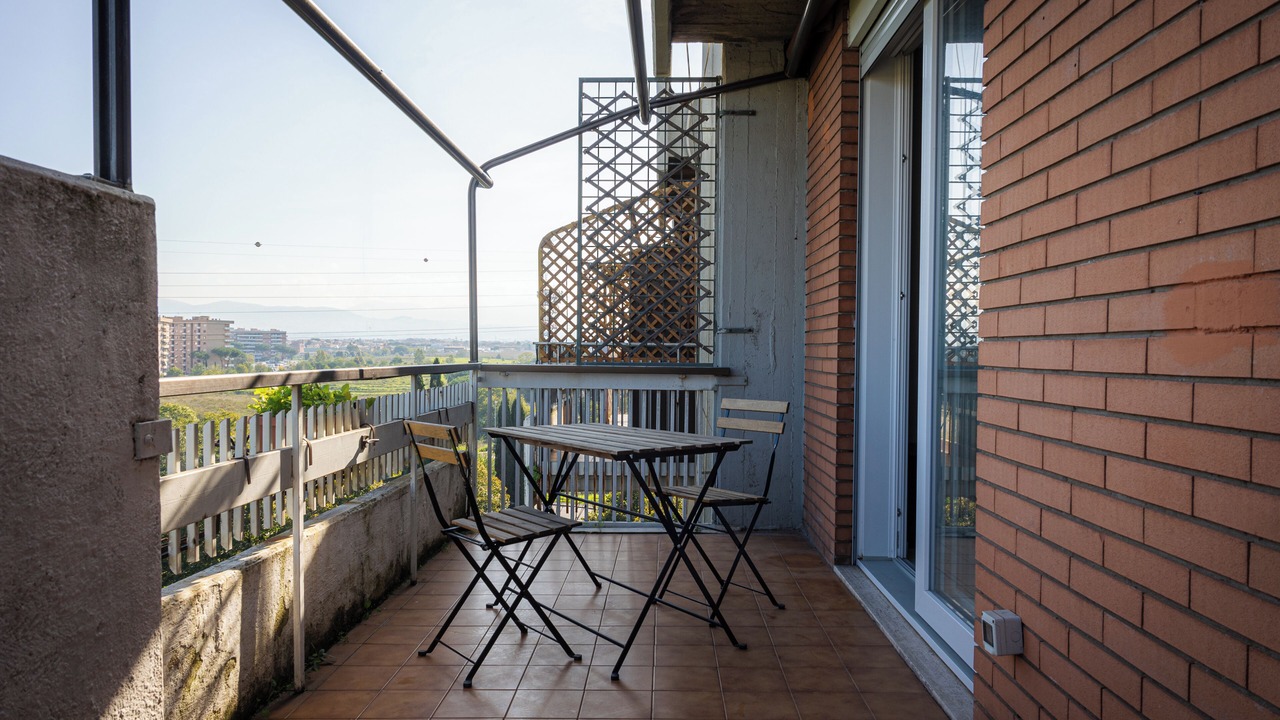 Photo of Patio Balcony in Zona XV Torre Maura