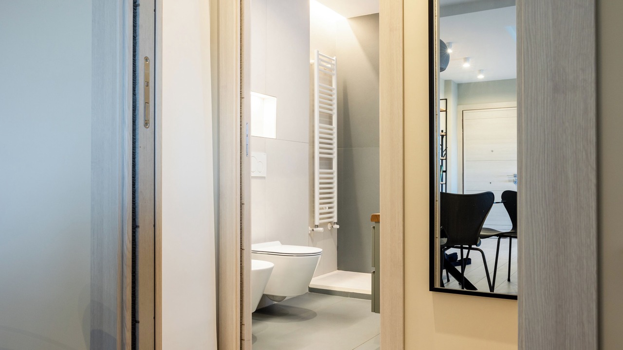 Photo of Bathroom in Zona XV Torre Maura