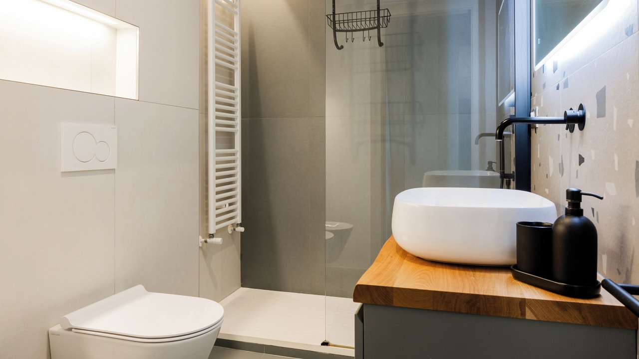 Photo of Bathroom in Zona XV Torre Maura