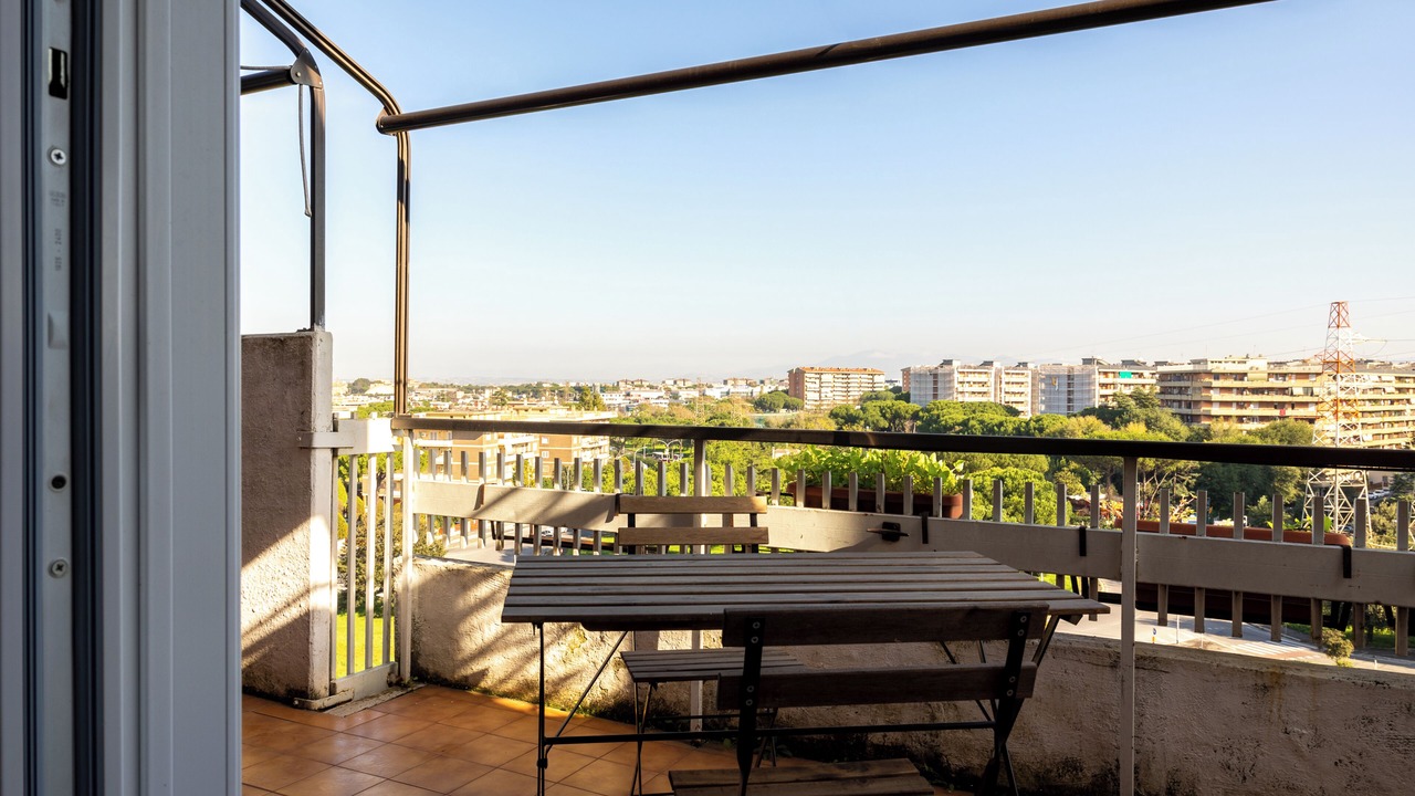 Photo of Patio Balcony in Zona XV Torre Maura