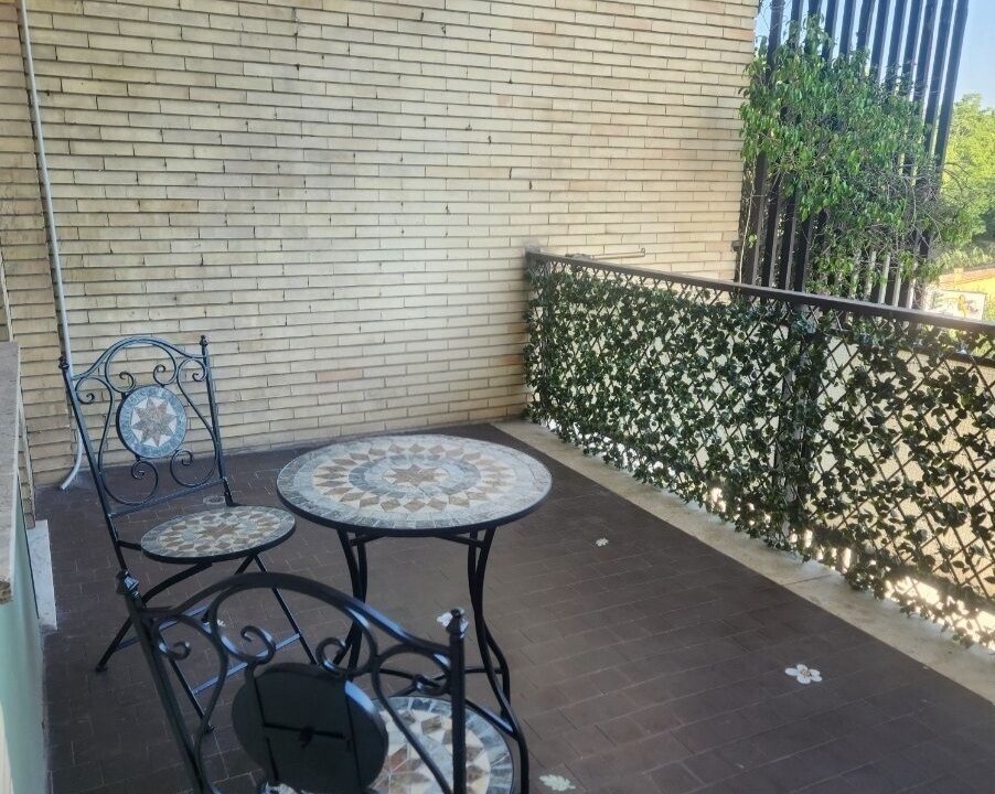 Photo of Patio Balcony in Quartiere XIII Aurelio