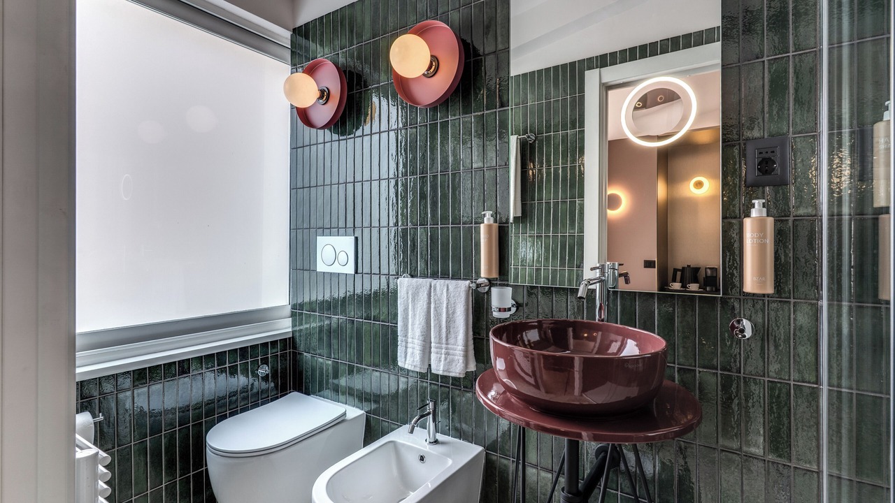 Photo of Bathroom in Rione II Trevi