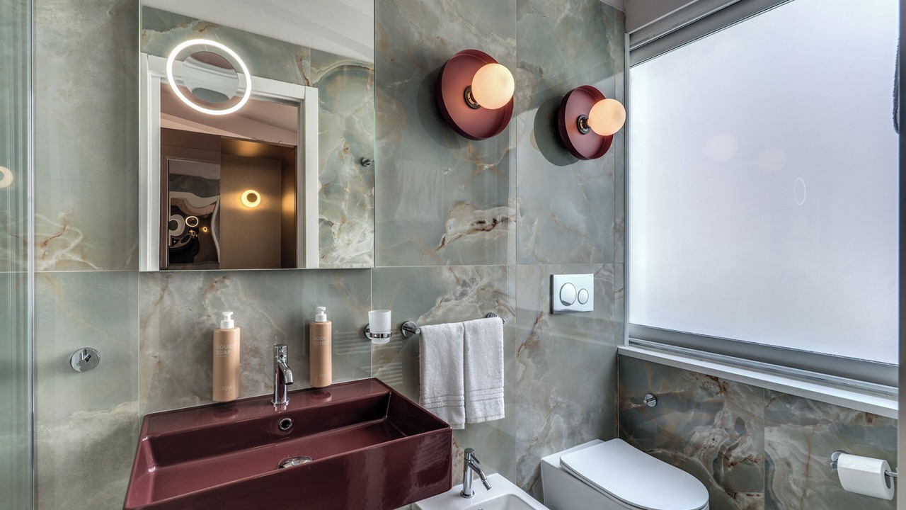Photo of Bathroom in Rione II Trevi