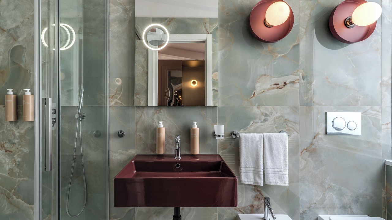 Photo of Bathroom in Rione II Trevi