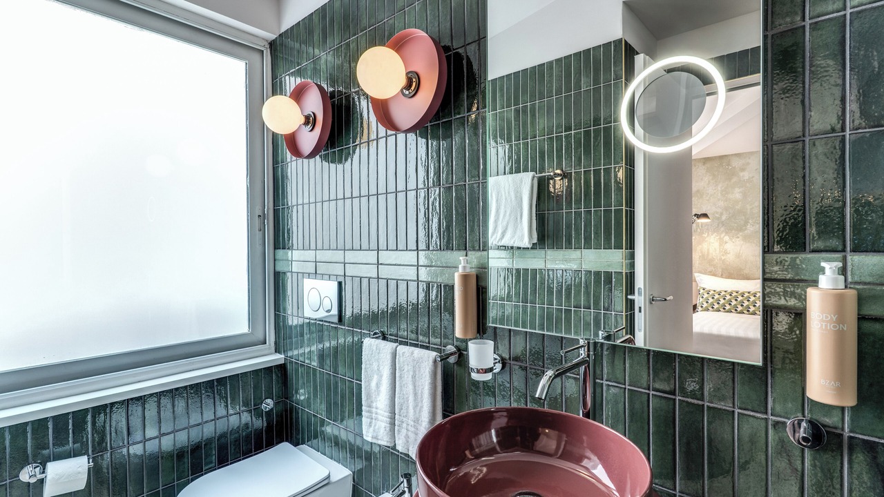 Photo of Bathroom in Rione II Trevi