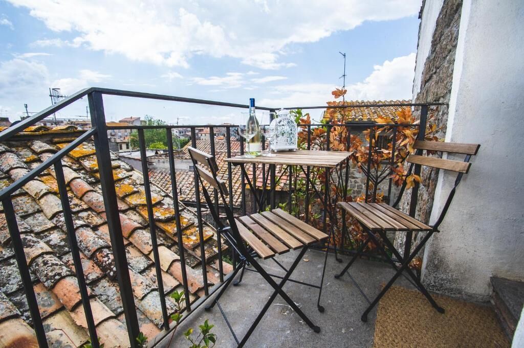 Photo of Patio Balcony in Viterbo