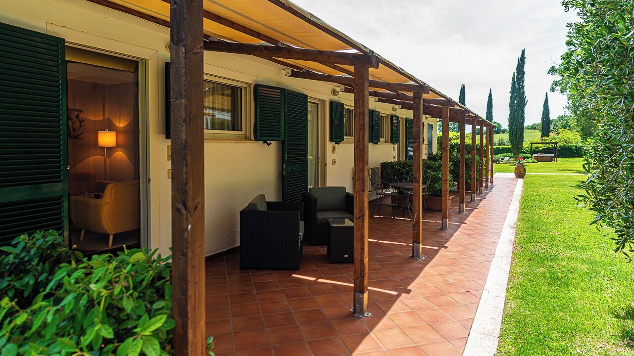 Photo of Patio Balcony in Capalbio